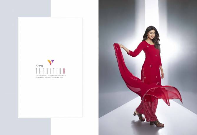 Vatsam Viradi Shilpa 7 Heavy Wedding Readymade Suits Catalog